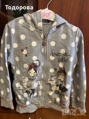 Детски блузи / рокли / клинове / елек 5-6 години 116 см, снимка 10 - Детски Блузи и туники - 40198272