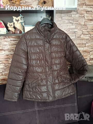 Зимно яке, промазана материя 