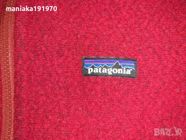Patagonia Woolyester Fleece Jacket (S) дамско вълнено яке, снимка 5 - Якета - 49122331