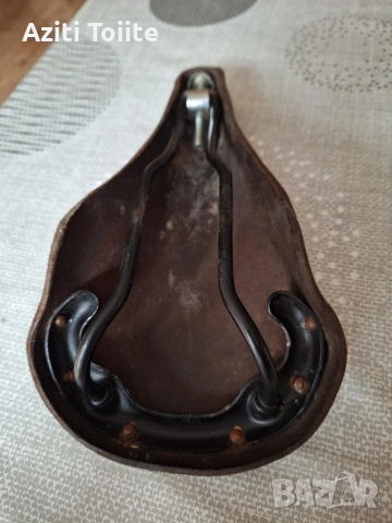 седалка brooks colt, снимка 5 - Части за велосипеди - 54014159