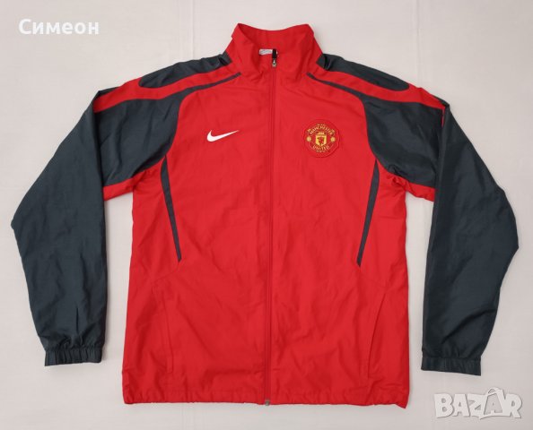 Nike Manchester United Jacket оригинално яке M Найк М. Юнайтед, снимка 1 - Спортни дрехи, екипи - 42479382