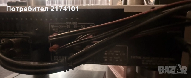  Technics SU-800, снимка 7 - Ресийвъри, усилватели, смесителни пултове - 52428712