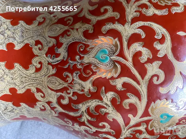 Продавам китайска ваза , снимка 7 - Антикварни и старинни предмети - 48176997