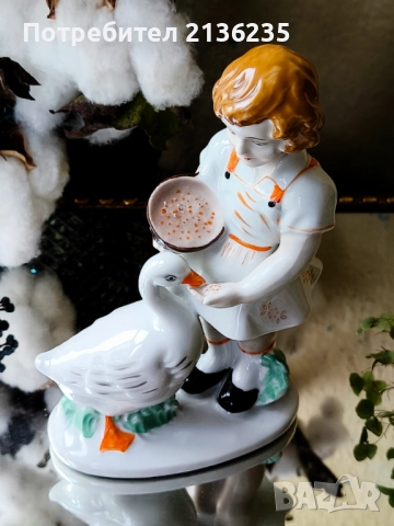 Порцеланова фигурка ARPO, снимка 3 - Колекции - 52058956