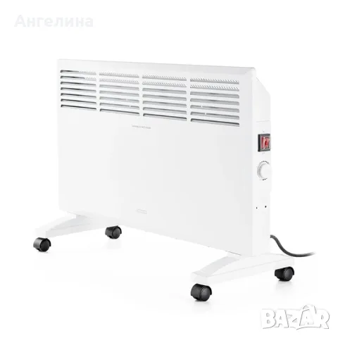 Печка конвекторна Termomax TR200, 2000W, алуминиев нагревател, панелен, снимка 3 - Отоплителни печки - 56322842