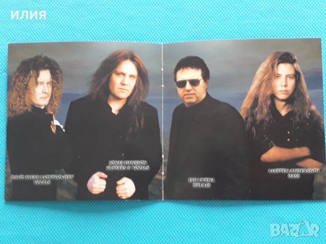 Jonas Hansson Band(Silver Mountain) – 1999 - The Rocks(Hard Rock), снимка 2 - CD дискове - 42080710
