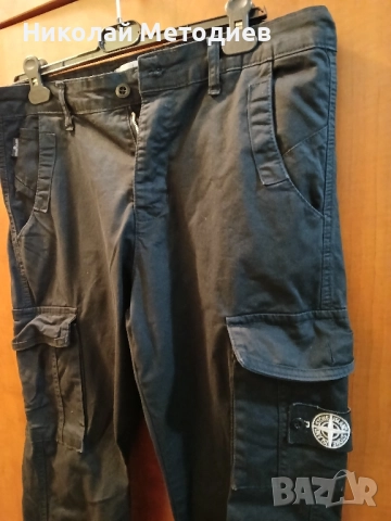 Много запазен панталон Stone island размер м , снимка 3 - Панталони - 52095320