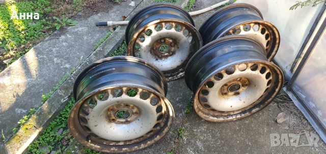 Железни джанти 16 - VW TIGUAN ET35, снимка 2 - Гуми и джанти - 52656312