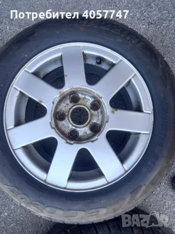 4 броя джанти с гуми , снимка 10 - Гуми и джанти - 50158852