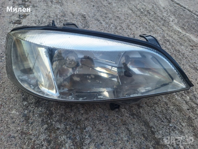 Десен Фар Hella Опел Астра Г от 1998-2004 Година Opel Astra G , снимка 8 - Части - 51230667