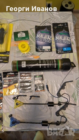 Куфар за риболов + такъми, снимка 3 - Такъми - 54300963