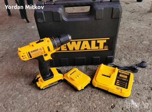 Винтоверт DeWALT , снимка 5 - Винтоверти - 38733468