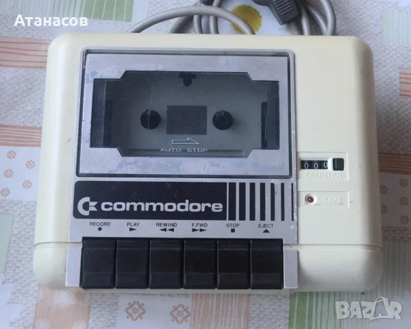 Commodore C2N Datasette Cassette Tape Drive Recorder - Ретро , снимка 2 - Други - 56348464