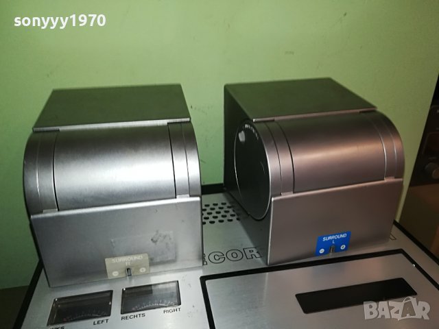 sharp 2бр съраунд внос swiss 1601231546, снимка 2 - Тонколони - 39325675