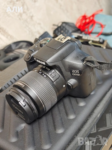 Canon eos1300D , снимка 4 - Фотоапарати - 53928036