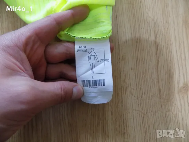 нова работна тениска veltuff work wear риза блуза горнище худи светлоотразителна мъжка оригинал L, снимка 8 - Тениски - 49915510