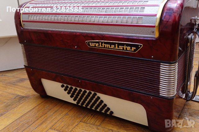 Акордеон Велтмайстер 48 баса