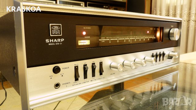 SHARP STA - 31, снимка 6 - Ресийвъри, усилватели, смесителни пултове - 29753758
