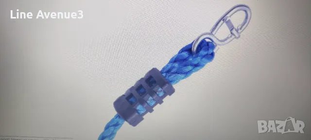  Мрежа за катерене, снимка 2 - Фитнес уреди - 49786539