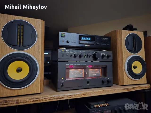Продавам сд плеър Akai CD-79, снимка 3 - Ресийвъри, усилватели, смесителни пултове - 48425444