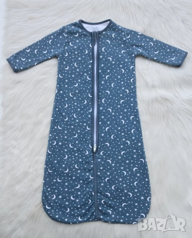 Детски спален чувал с ръкави 6-12 месеца ръст 68-80см. , снимка 5 - Спални чували за бебета и деца - 52037319
