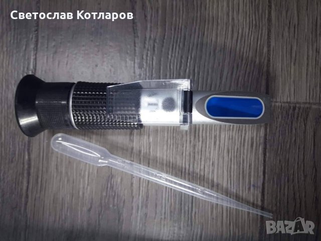рефлектометър уред за измерване на антифриз течност електролит 