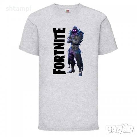 Детска тениска Фортнайт Fortnite Raven Игра,Подарък,Изненада,, снимка 5 - Детски тениски и потници - 36882158