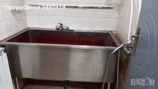 Груминг Вана за къпане на животни (груминг)- употребявана, снимка 2 - Ветеринари и услуги - 54354219