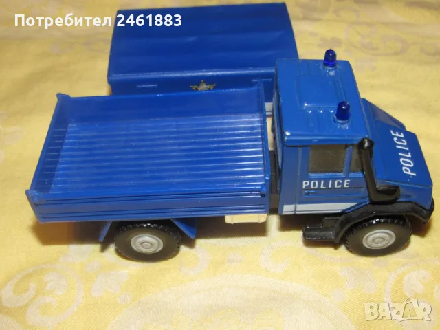 1/43 Welly Unimog Полиция Police County Sheriff., снимка 3 - Колекции - 47395701
