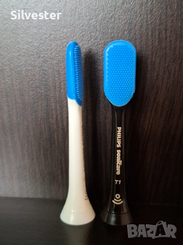 Резервни Глави/Накрайници за почистване на езика Philips Sonicare W, TongueCare+, снимка 4 - Други - 46886293