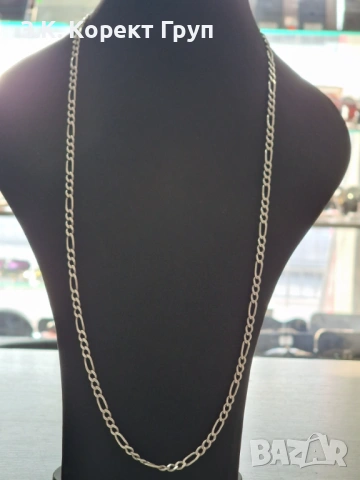 Мъжки сребърен синджир 925 / 18,93 гр.