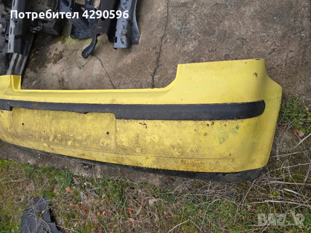 Задна броня за VW Polo 2005-2009г. / Поло , снимка 3 - Части - 54016708