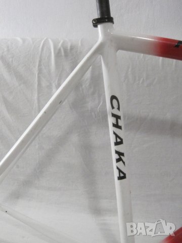 Шосейна велосипедна рамка CHAKA F.P., снимка 10 - Части за велосипеди - 23299222