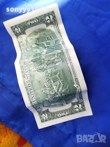 ДВА ЩАТСКИ ДОЛАРА-РЯДКА КОЛЕКЦИОНЕРСКА БАНКНОТА, снимка 6 - Колекции - 29592686