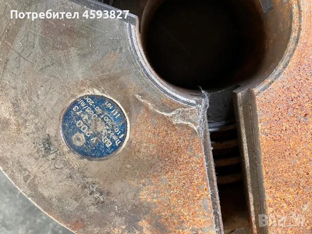 Патронници за струг Ф 200и Ф250мм, снимка 3 - Стругове - 55938324