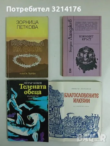 Короната на Фани. Книга 1 - Зорница Петкова 