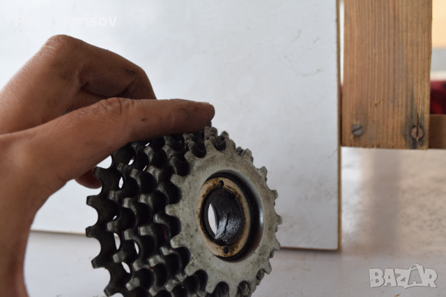 Ретро Касета на резба , снимка 3 - Части за велосипеди - 36501097