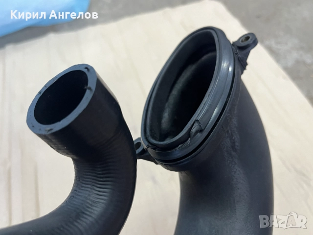 Тръбата към турбото за BMW E39 530D / E46 330D (184 к.с.), снимка 3 - Части - 50359028