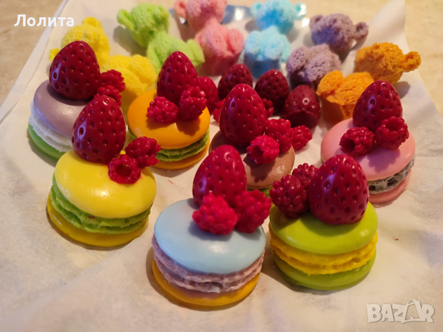 Сапунени рози,мечета и други изделия , снимка 8 - Декорация за дома - 44623656