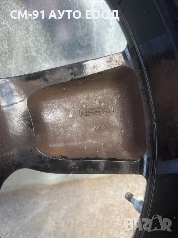 Джанти 18цола 5х114.3 за Нисан кашкай,х-Трайл,джук, снимка 7 - Аксесоари и консумативи - 52380743