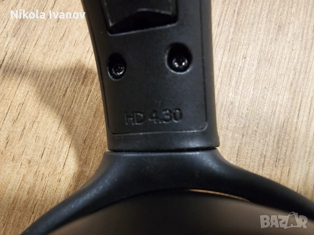 Sennheiser HD 4.30 слушалки с микрофон | HiFi | headphones | closed back | headset, снимка 7 - Слушалки и портативни колонки - 53276512