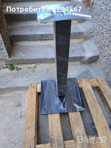 Метални крака за маса , снимка 14 - Маси - 44042459