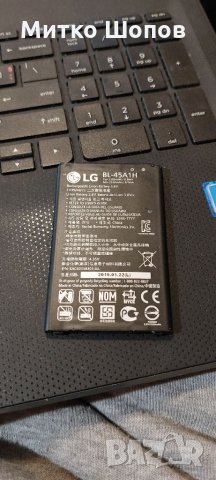 Продавам  1бр.батерия за LG K 10, снимка 1 - Оригинални батерии - 35570113