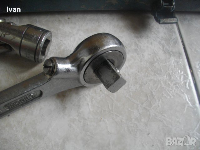 GEDORE-MADE IN GERMANY-Гедоре/Гедория/Гидория-Инструменталиум-Немска Гедоре-1/2-Висок Клас-16-32 мм, снимка 11 - Гедорета - 40167221