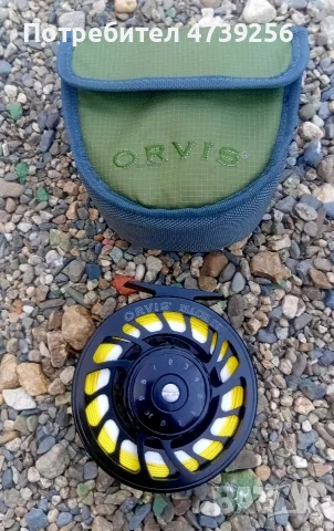 Мухарска  макара Orvis , снимка 2 - Макари - 56461918