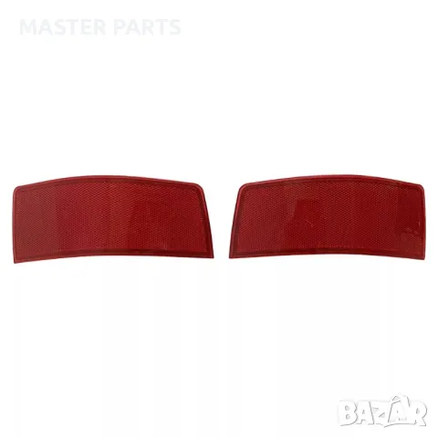 Рефлектор (светлоотразител) за задна броня Mercedes GLK X204 2010 г. - 2015 г .  Оригинален номер : , снимка 2 - Части - 48433980