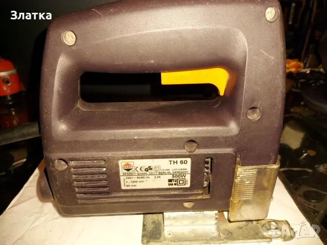 Прободен трион Спарки. Зеге Sparky Зеге Спарки- Елтос Ударно - пробивна бормашина Спарки ЗЕГЕ AEG, снимка 7 - Други инструменти - 42383985