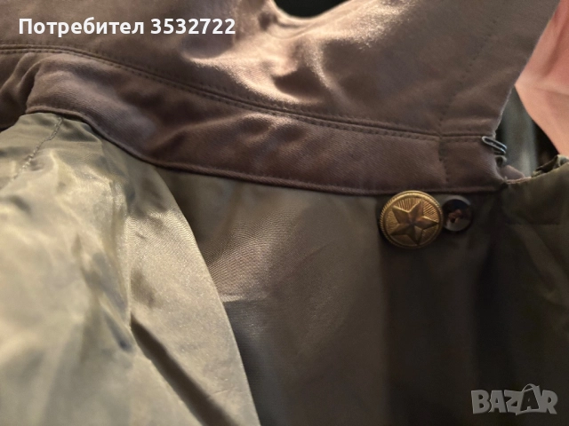 Стар военен дъждобран , снимка 4 - Антикварни и старинни предмети - 51477005