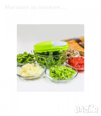 РЪЧЕН МЕХАНИЧЕН ЧОПЪР ЗА ПЛОДОВЕ И ЗЕЛЕНЧУЦИ NICER DICER PLUS - код 1827, снимка 5 - Аксесоари за кухня - 34241595