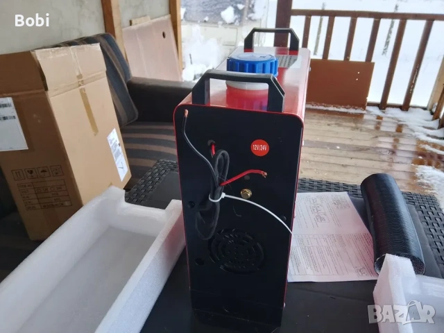 Суха Дизелова Печка 8KW за отопление, снимка 5 - Печки, фурни - 46412829